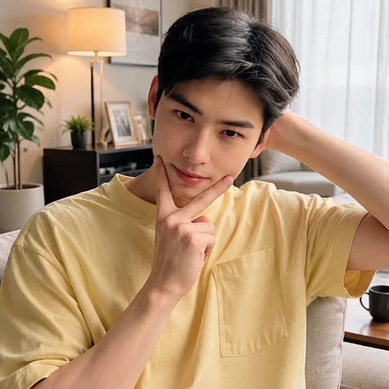 Recent activity shot of Cha Eunwoo