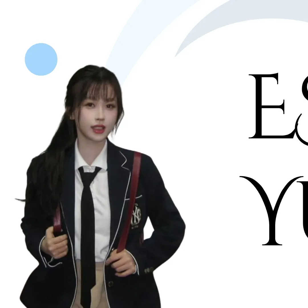 Behind-the-scenes cut of Esther Yu