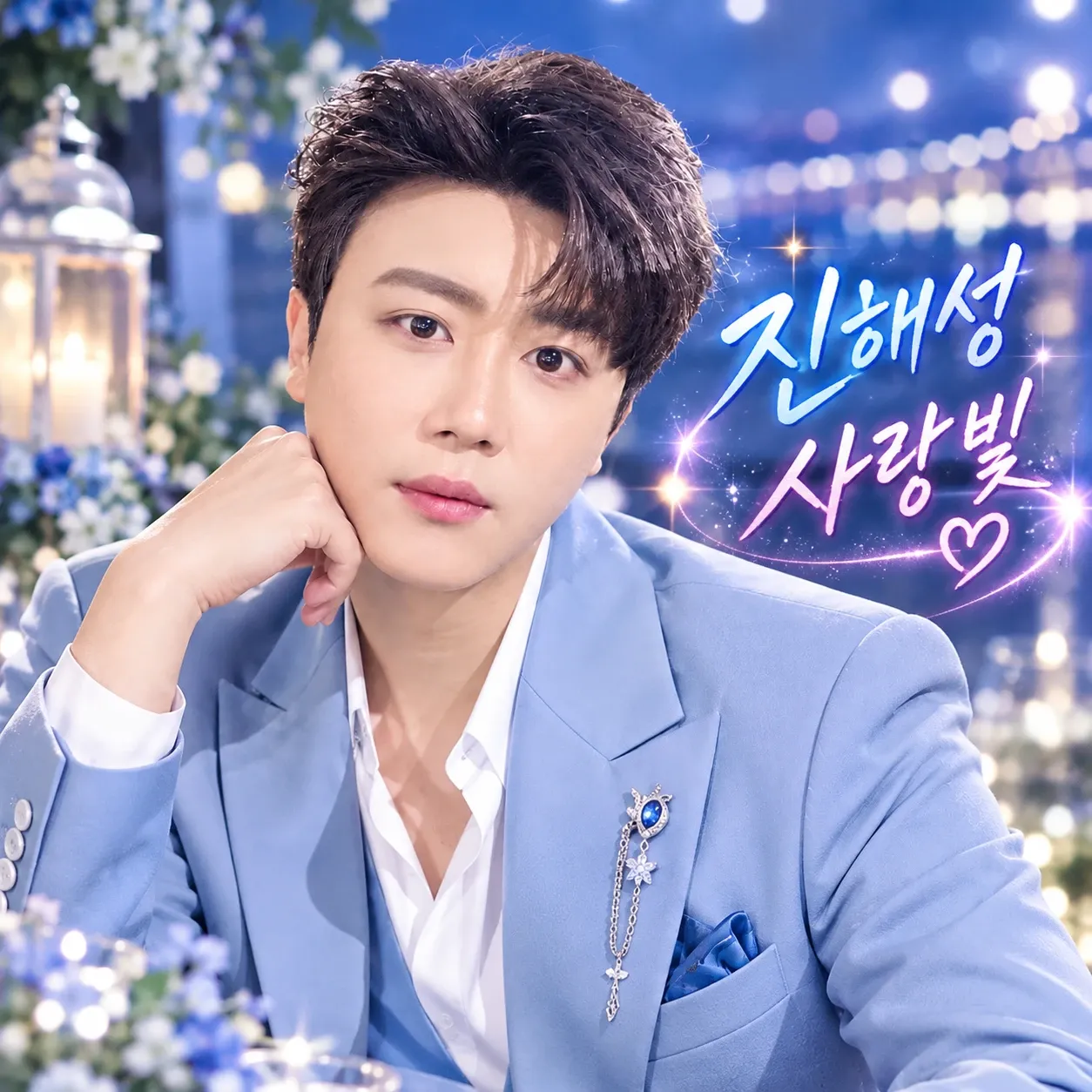 Behind-the-scenes cut of Jin Haesung
