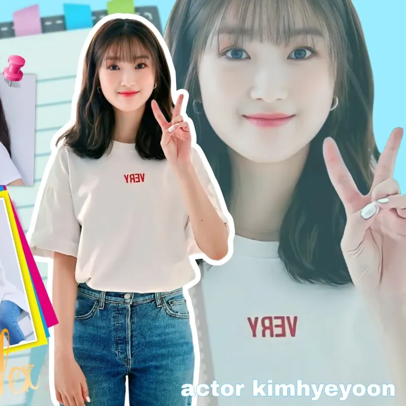 A moment captured by a fan of Kim Hyeyoon