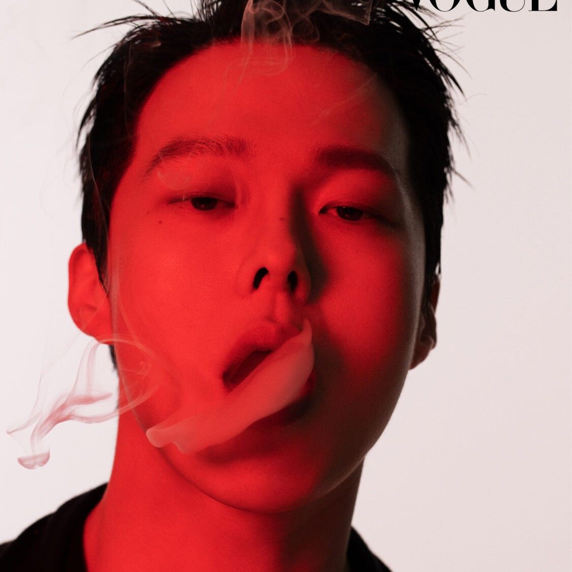 Momen yang diabadikan oleh penggemar Jang Kiyong