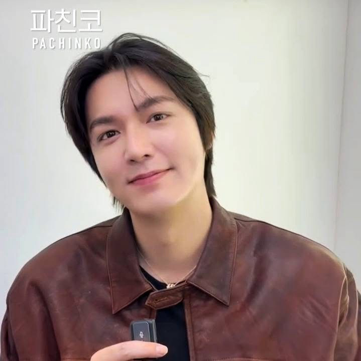이민호의 비하인드 컷