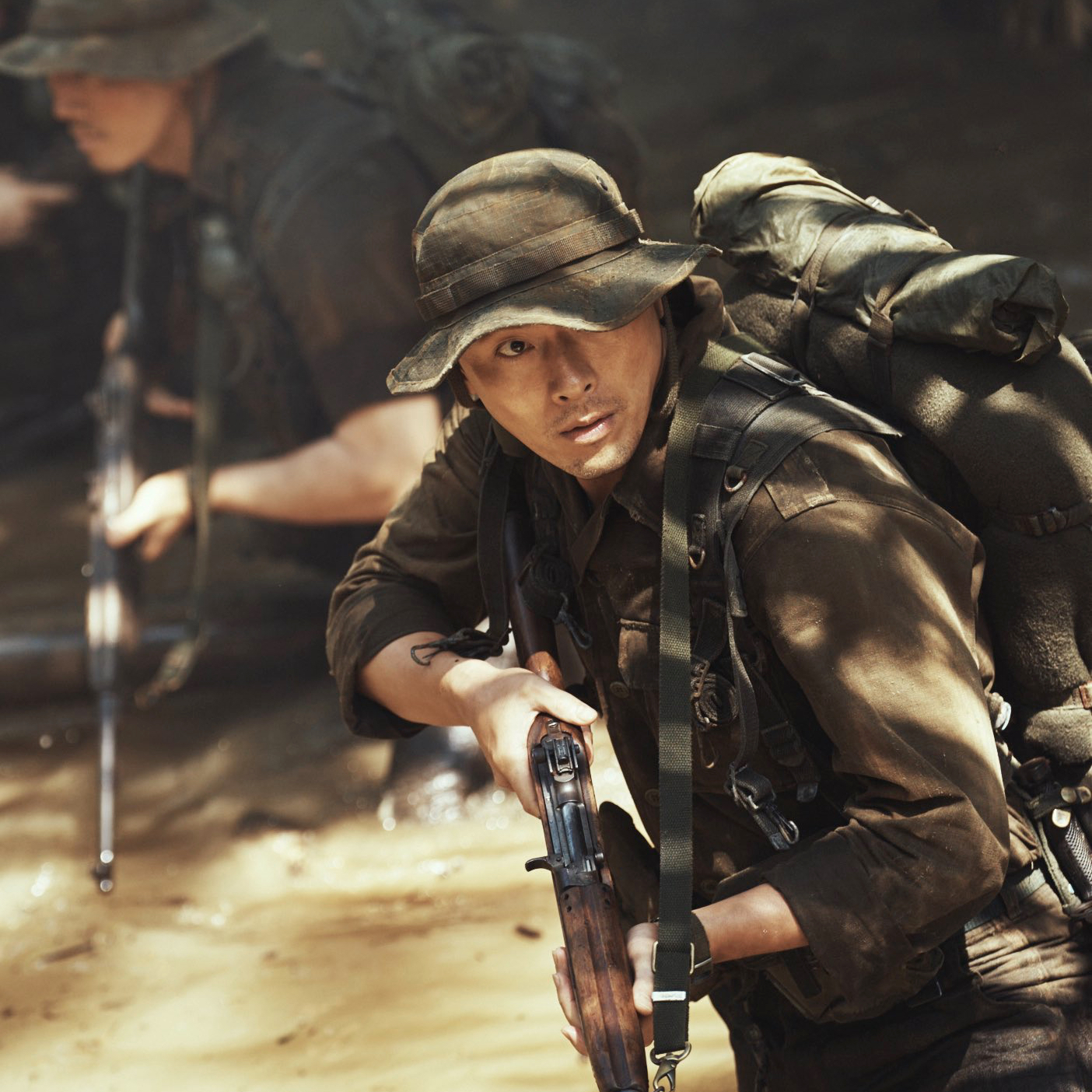 ヒョンビンのビハインドカット