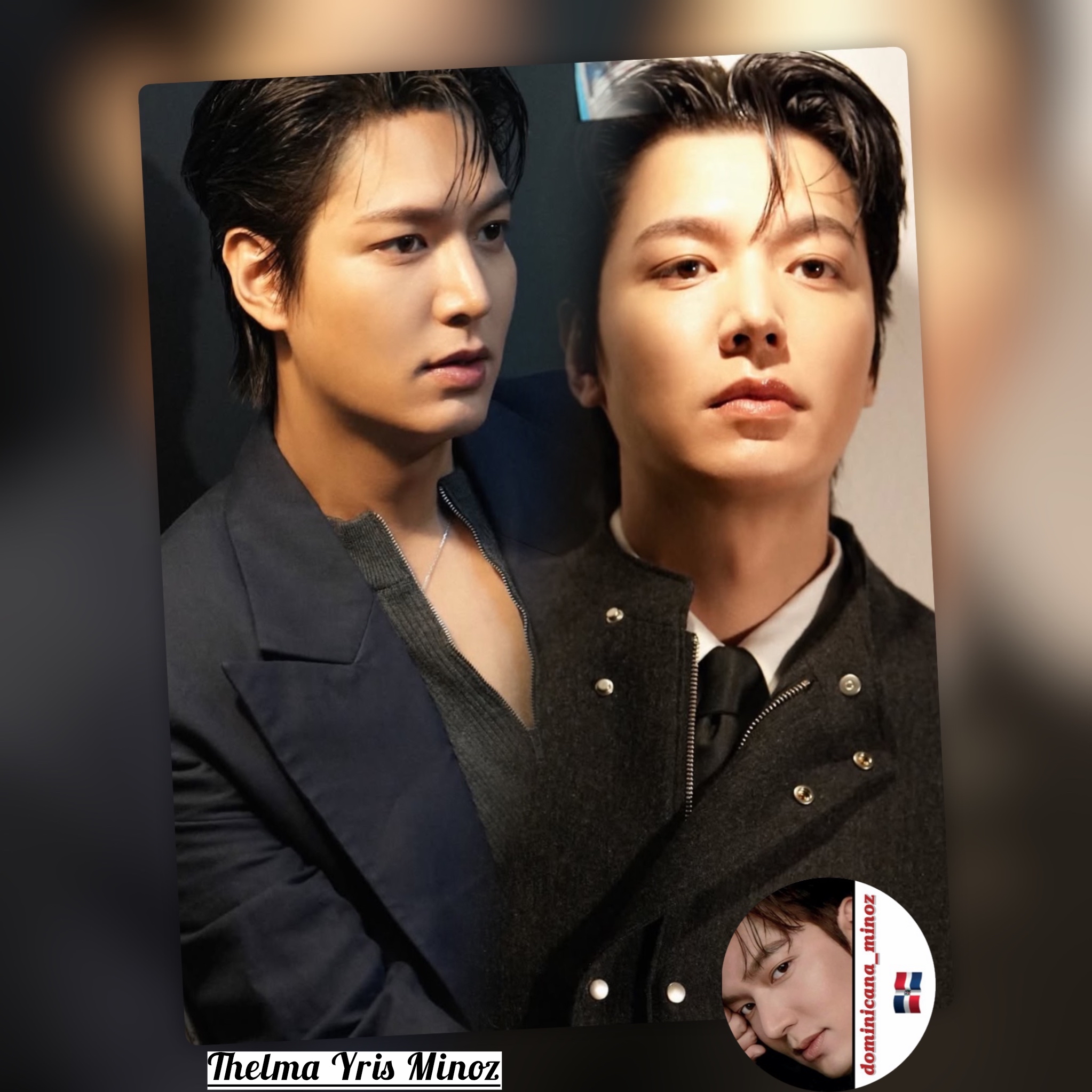 A moment captured by a fan of Lee Minho