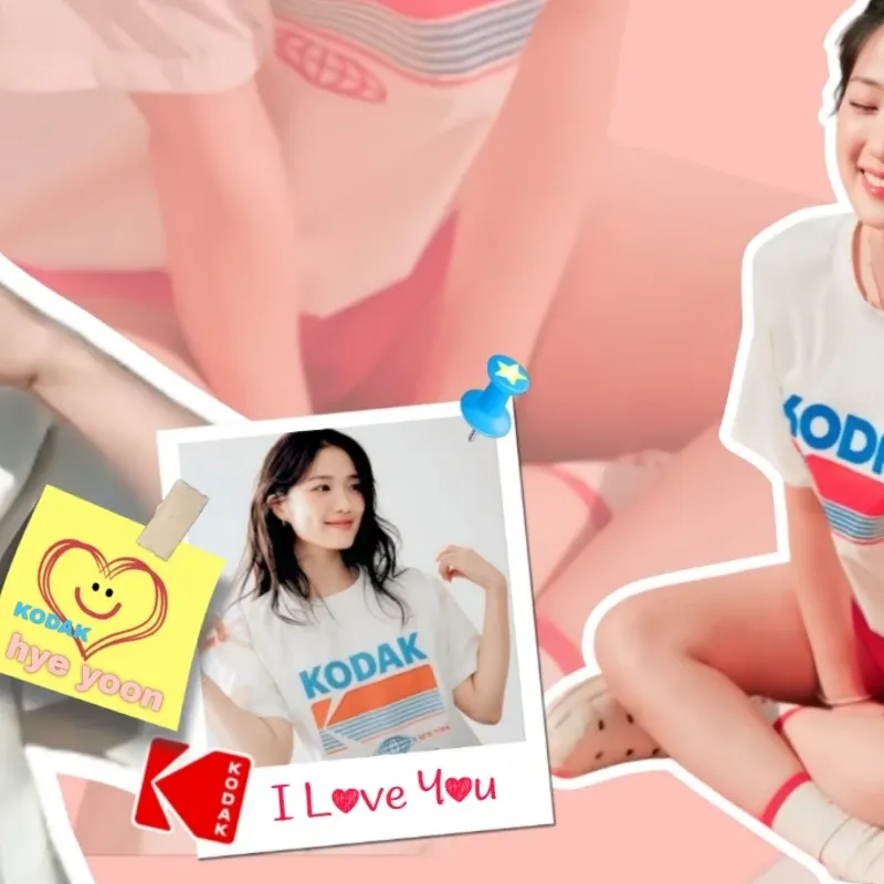 Behind-the-scenes cut of Kim Hyeyoon