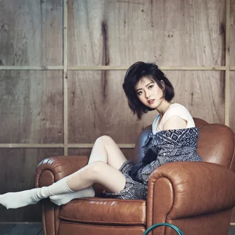 A moment captured by a fan of Go Ara
