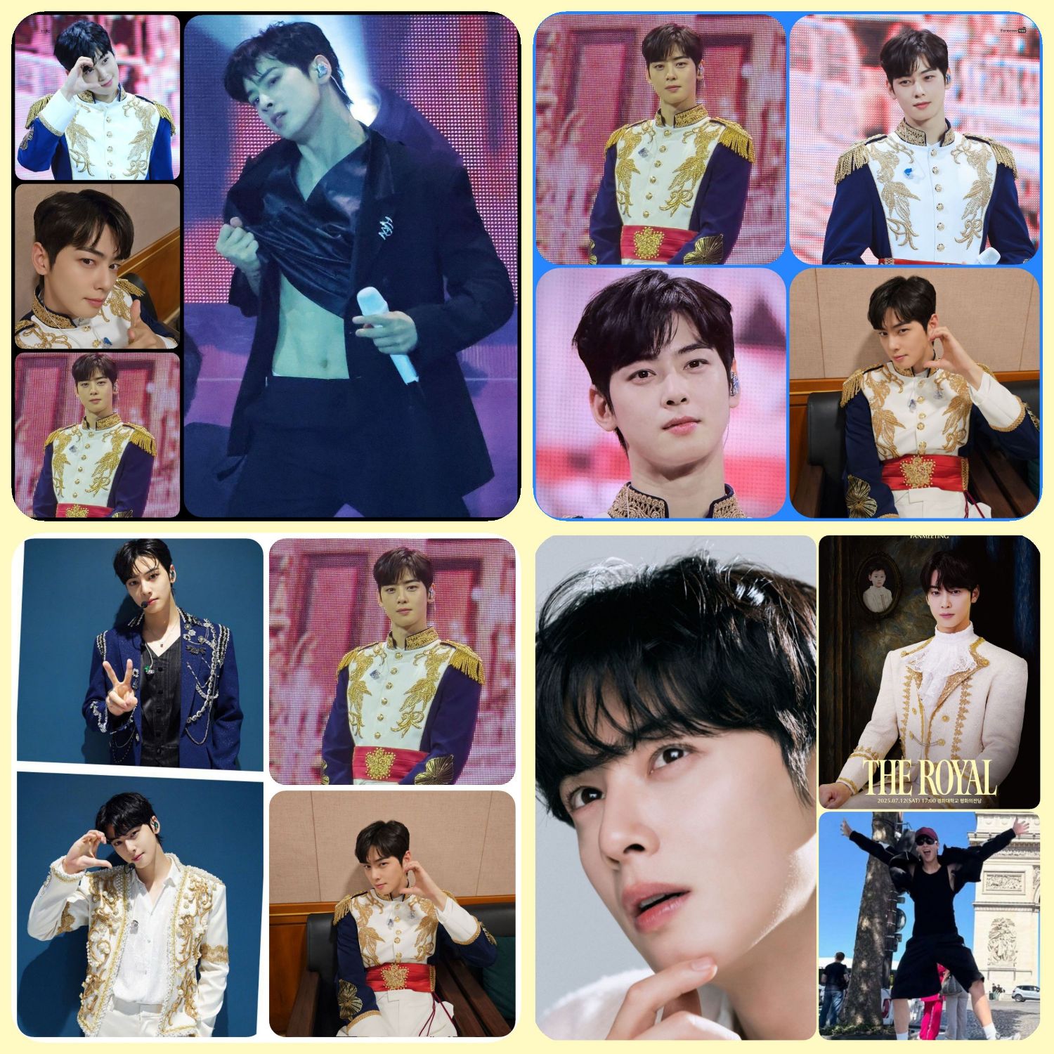 A moment captured by a fan of Cha Eunwoo