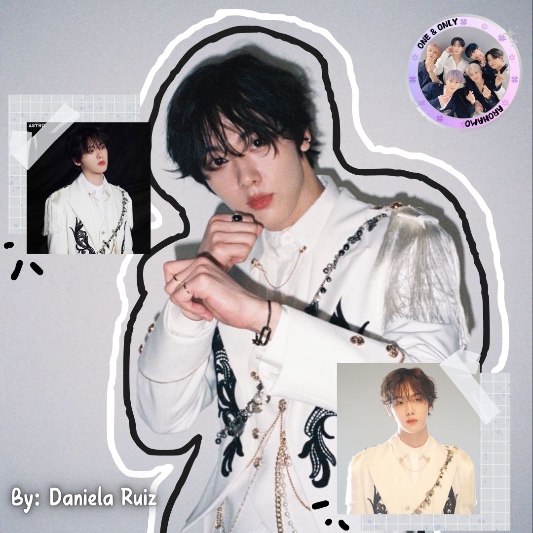 Behind-the-scenes cut of Yoon Sanha