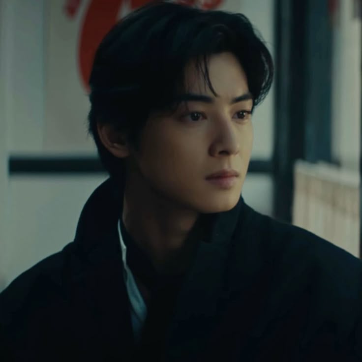 Behind-the-scenes cut of Cha Eunwoo