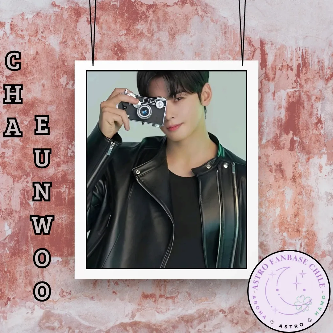 A moment captured by a fan of Cha Eunwoo