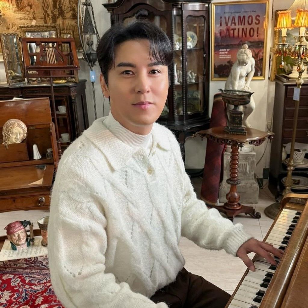 粉絲拍下的張民好瞬間