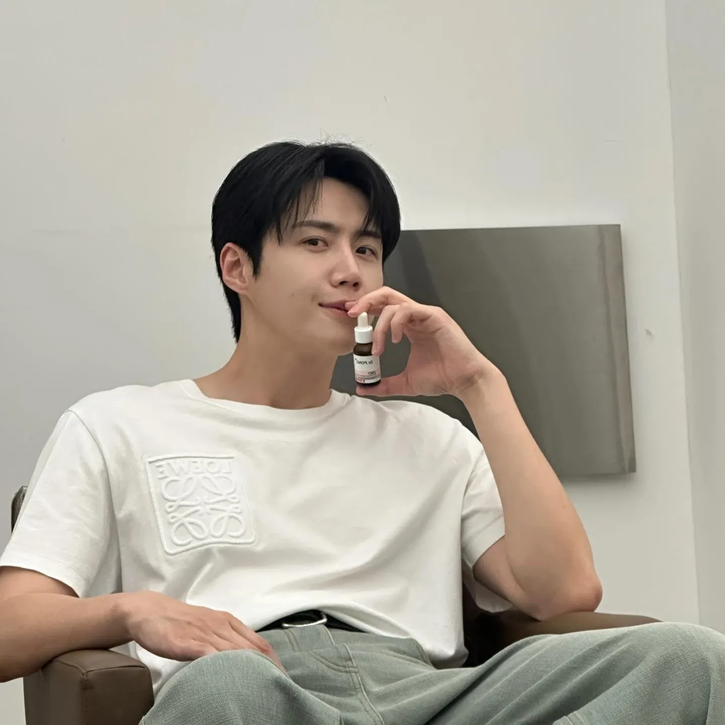 김선호의 비하인드 컷