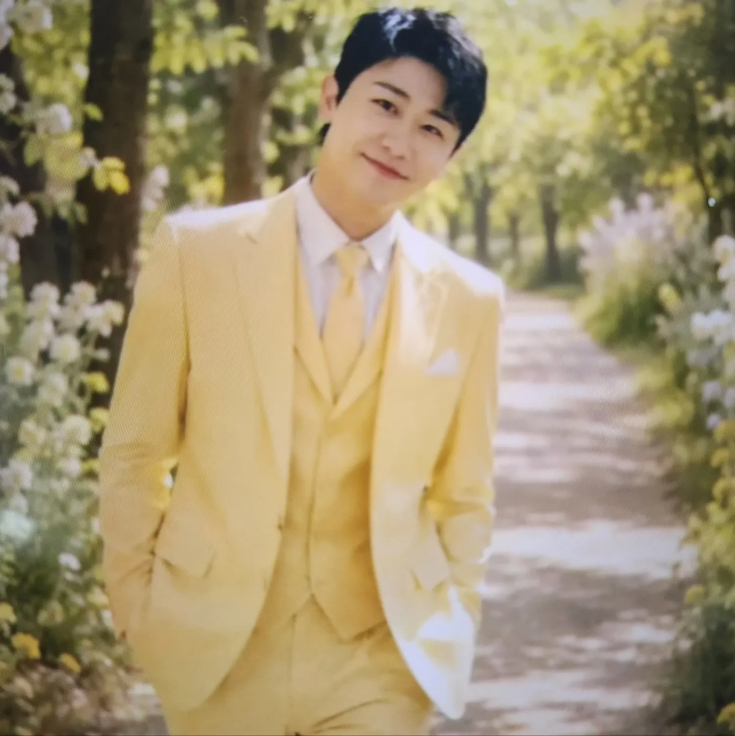 영탁 팬이 찍은 순간