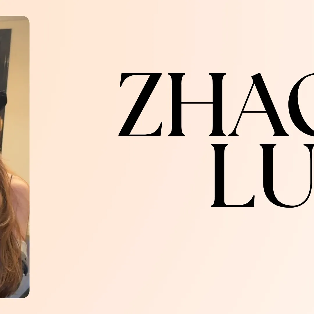 Behind-the-scenes cut of Zhao Lusi