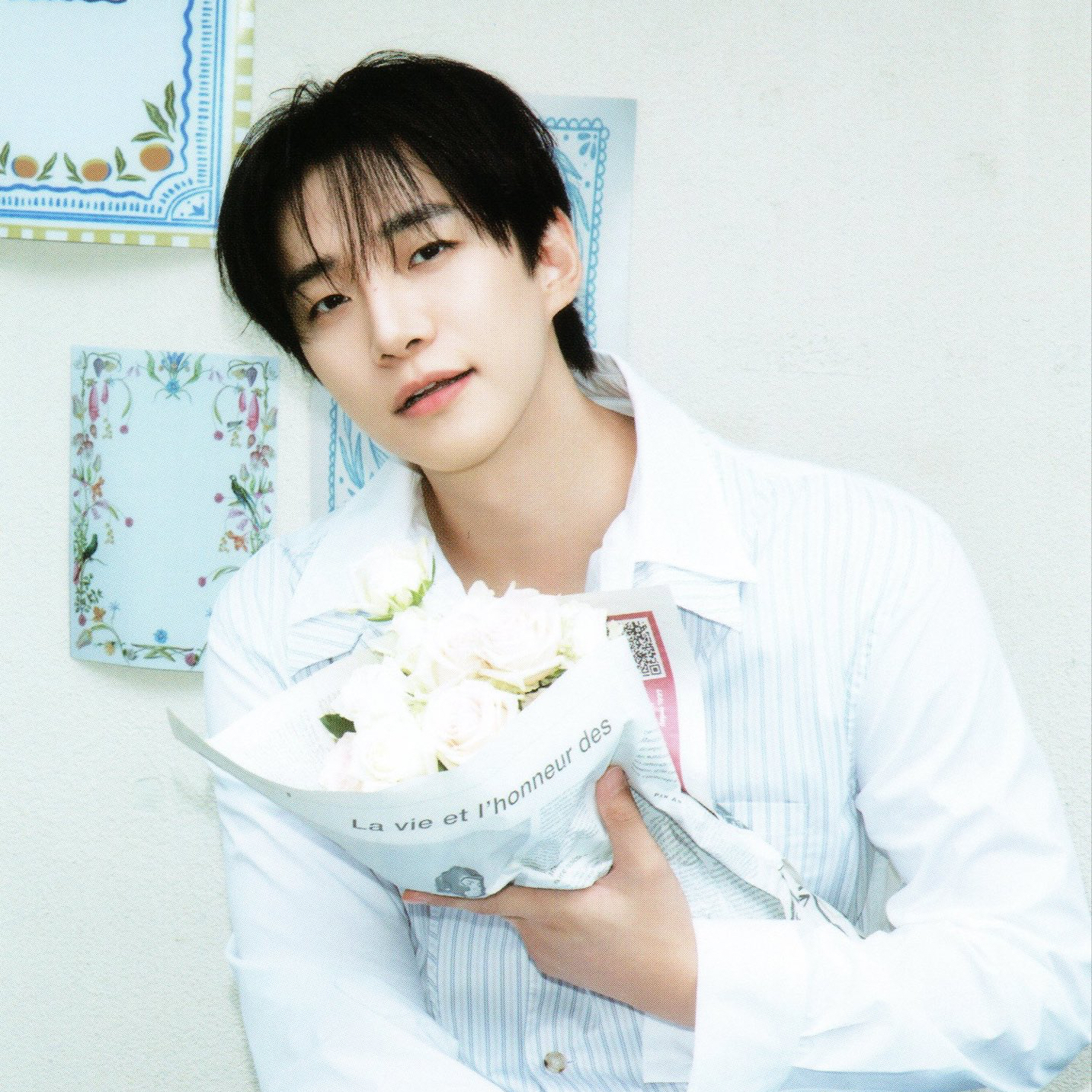 イ・ジュノのビハインドカット