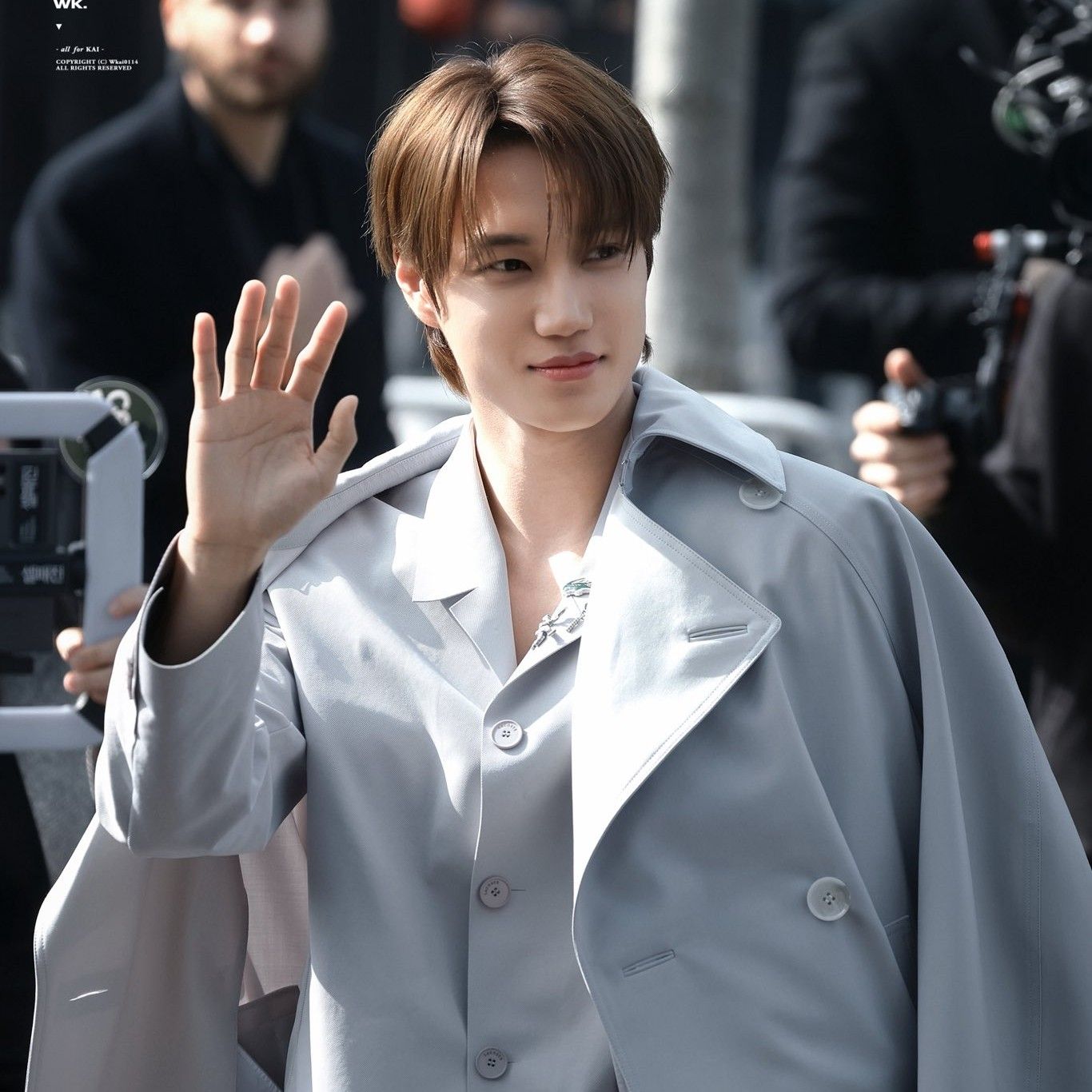 Recent activity shot of KAI