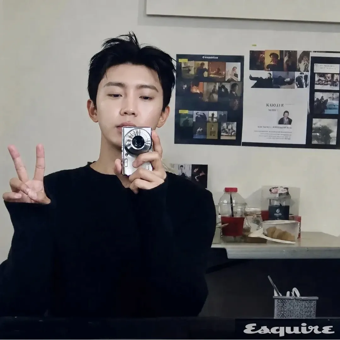 Cuplikan di balik layar dari Lim Youngwoong