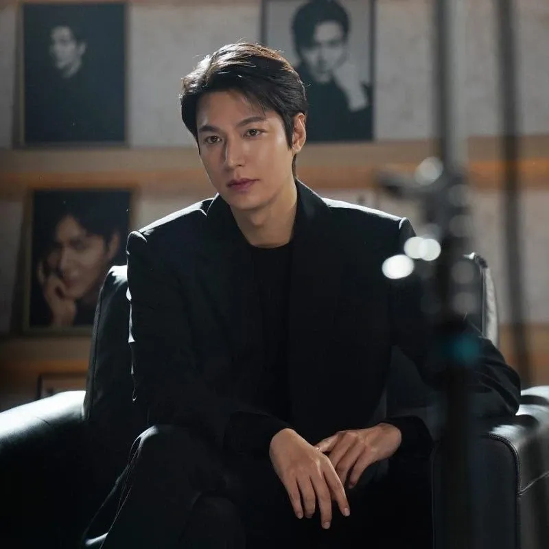 李敏鎬的近期活動照