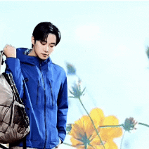 粉絲拍下的李俊昊瞬間