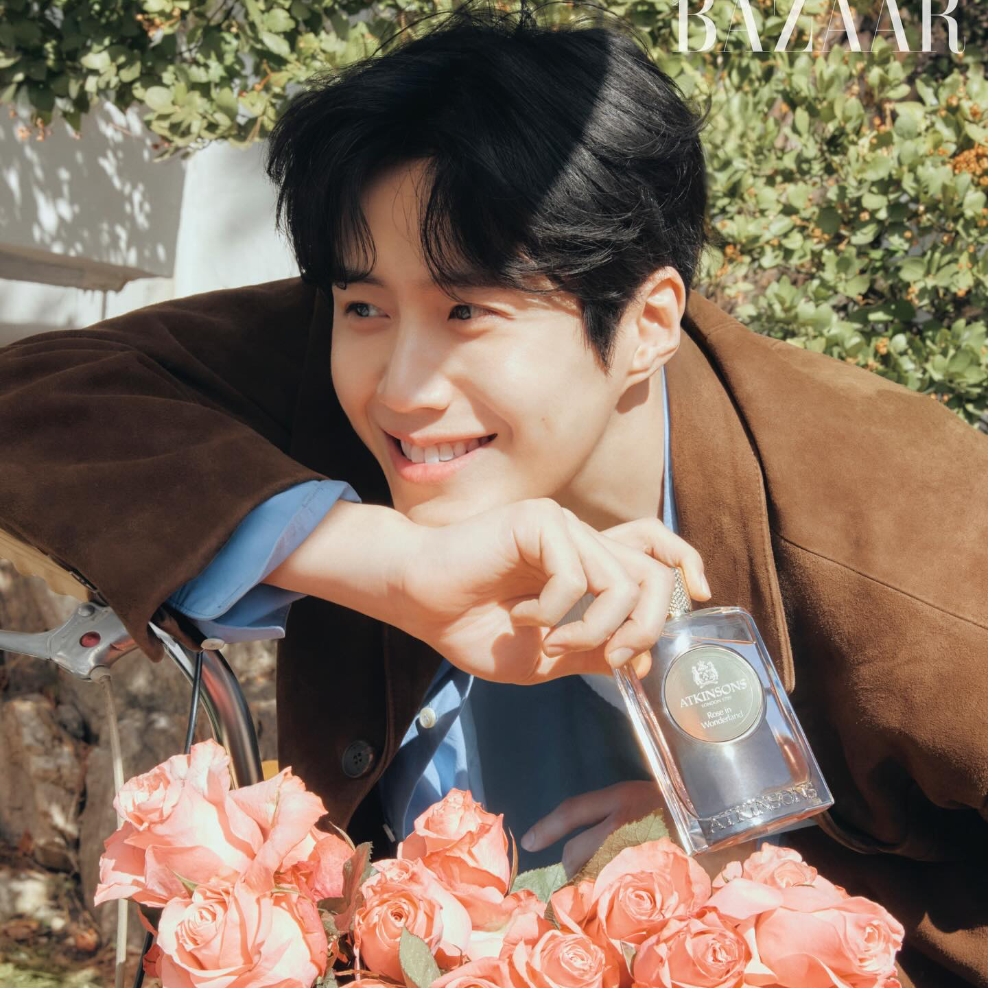 Behind-the-scenes cut of Kim Seonho