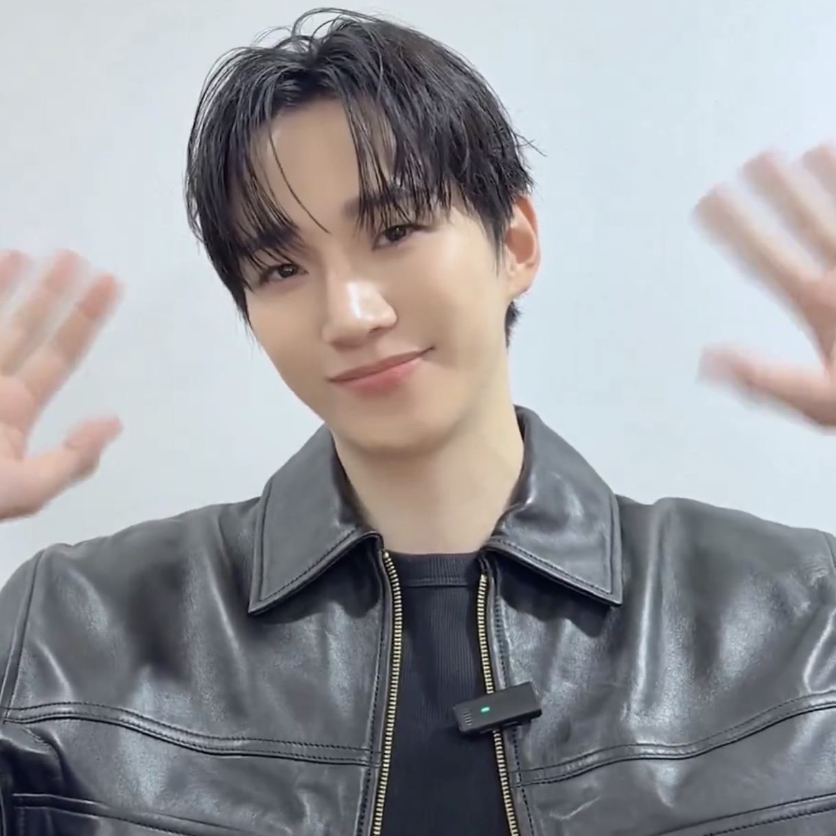 粉絲拍下的李俊昊瞬間