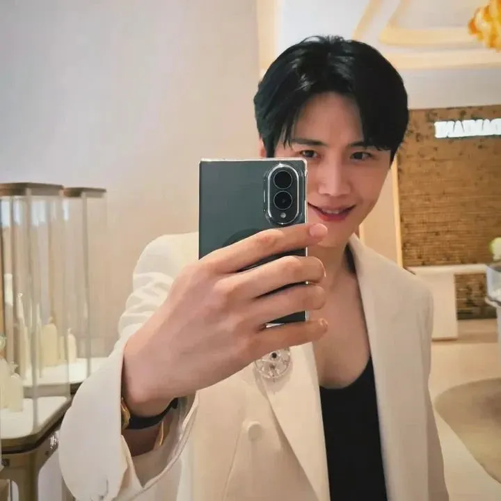 김선호의 비하인드 컷