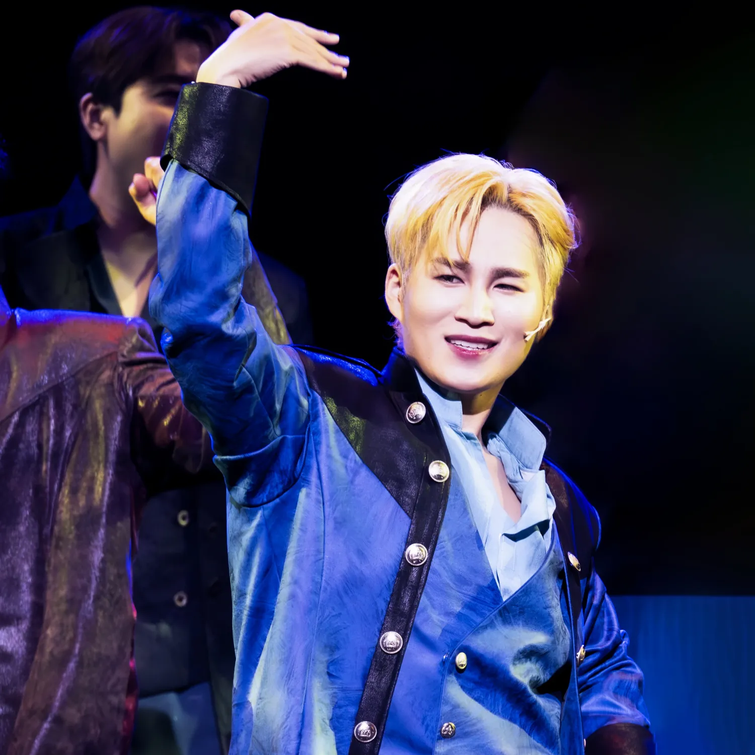 김희재의 비하인드 컷