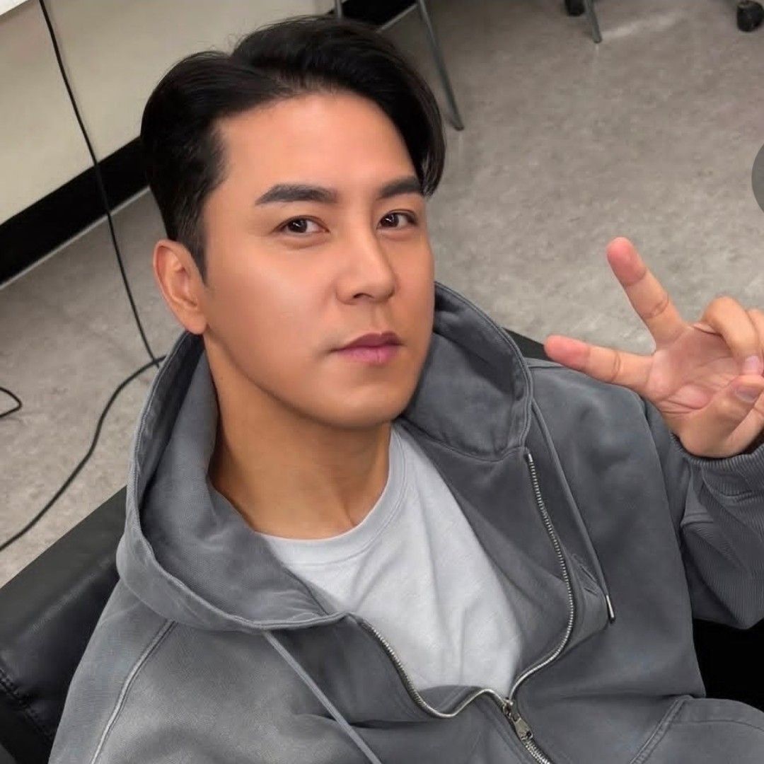 粉絲拍下的張民好瞬間