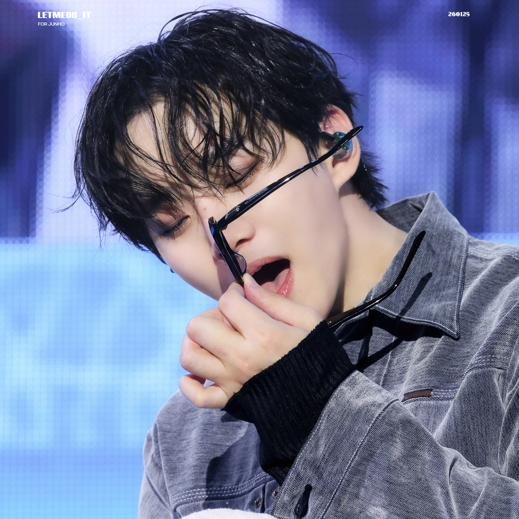 イ・ジュノのビハインドカット