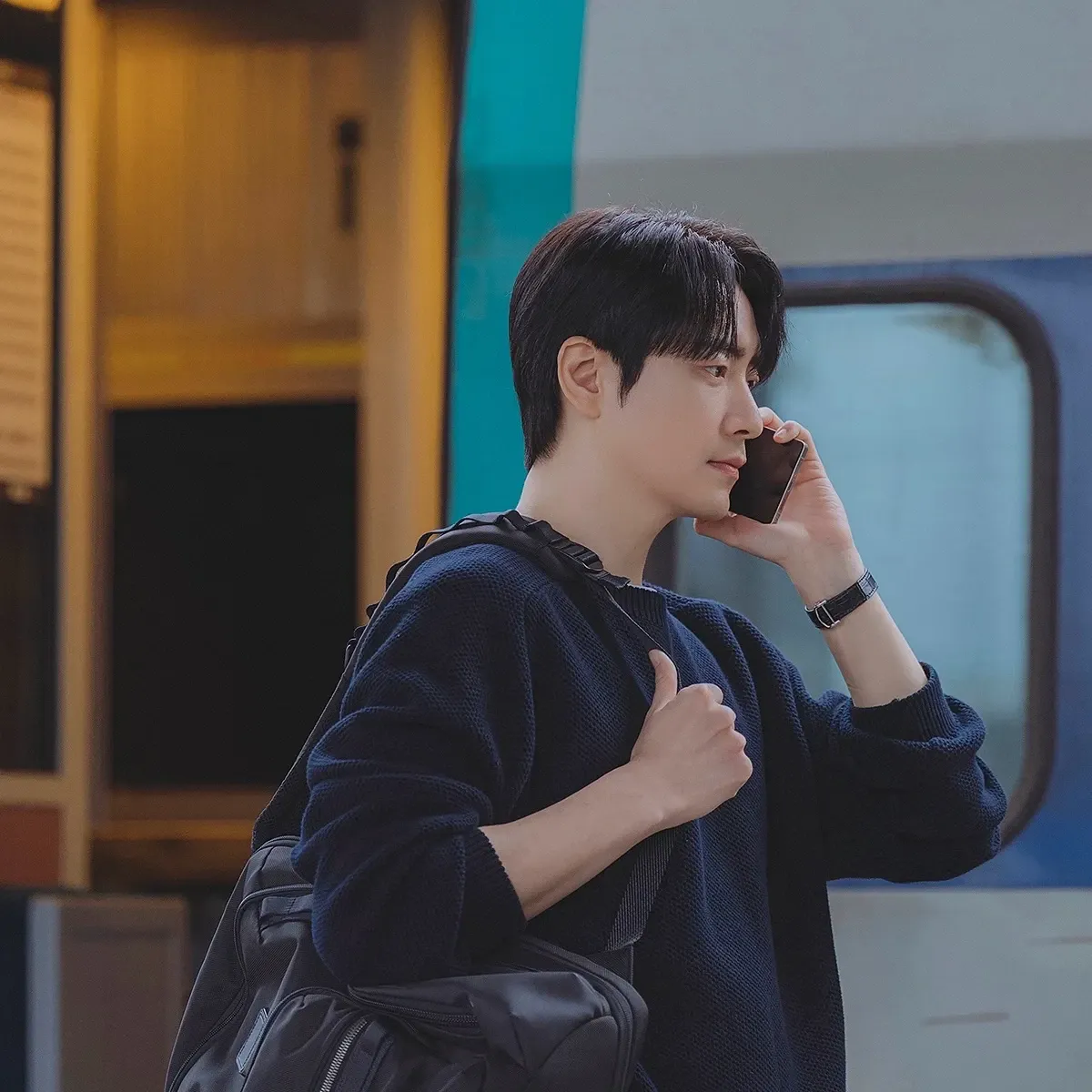 Recent activity shot of Lee Joonhyuk