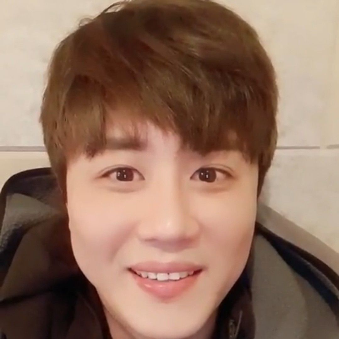 Behind-the-scenes cut of Jin Haesung