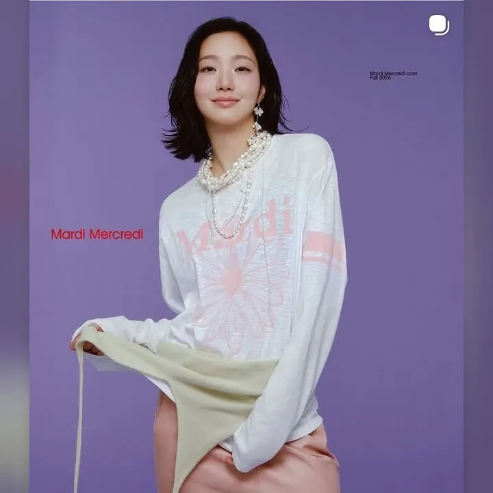 김고은의 최신 사진
