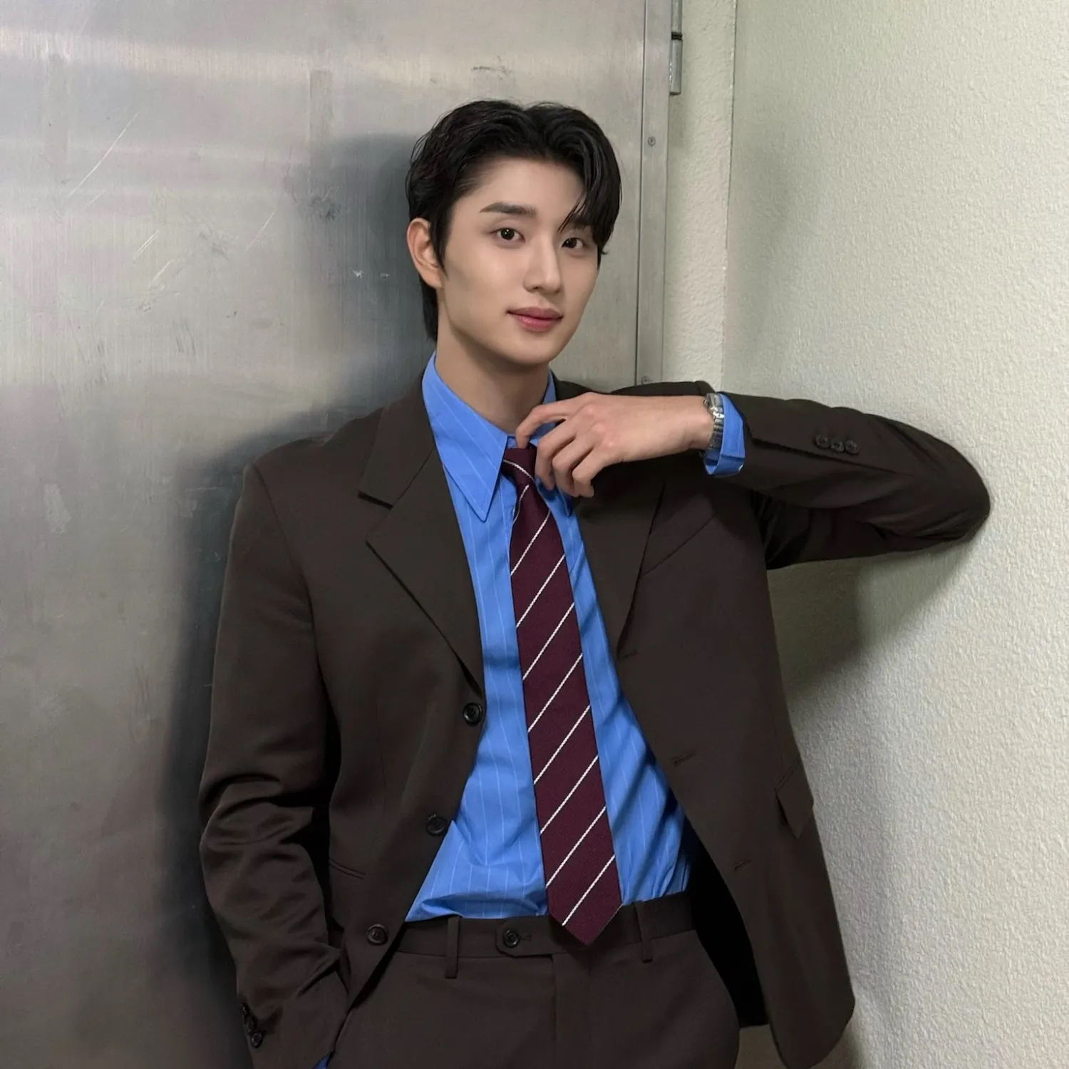 Behind-the-scenes cut of Kim Jaewon