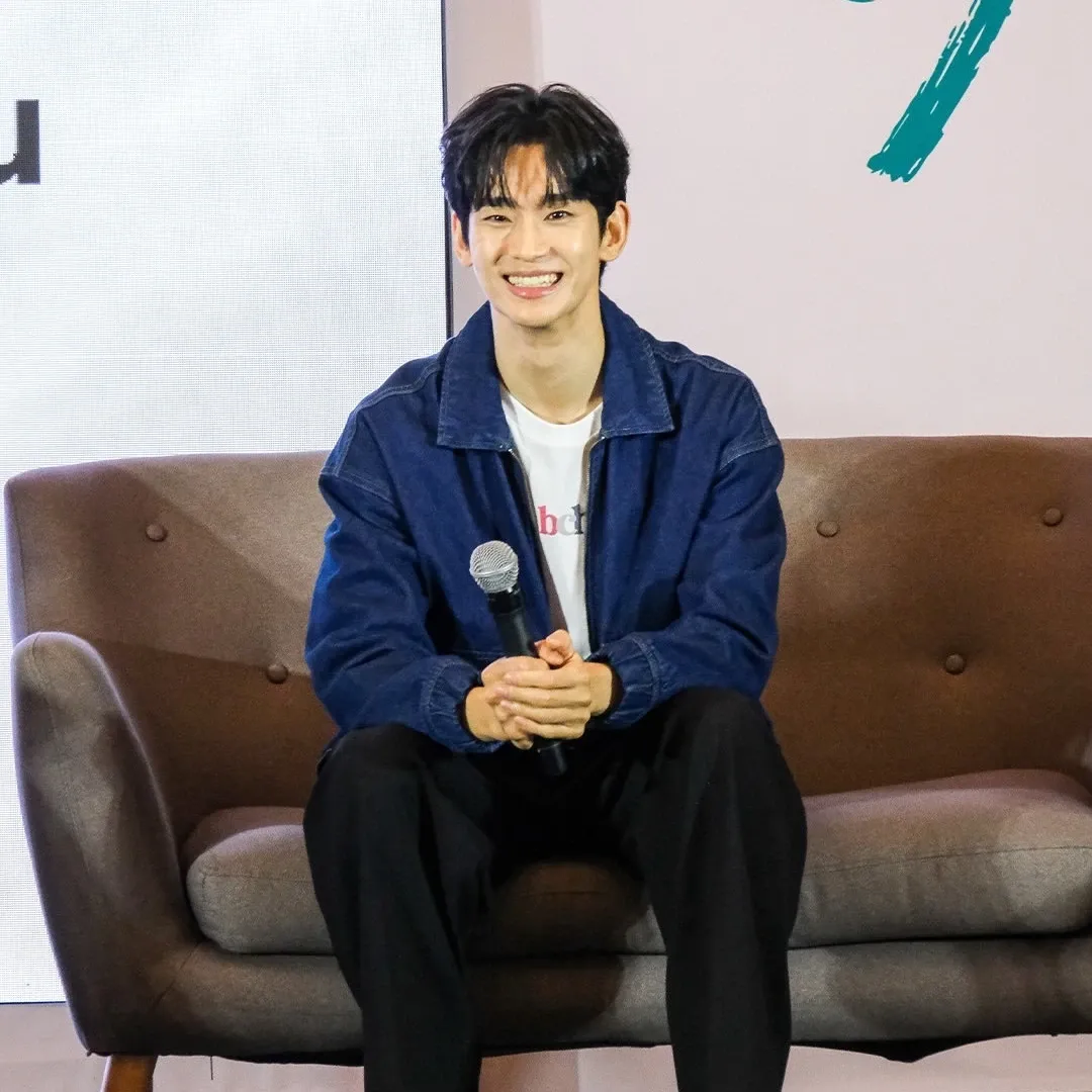 Behind-the-scenes cut of Kim Soohyun
