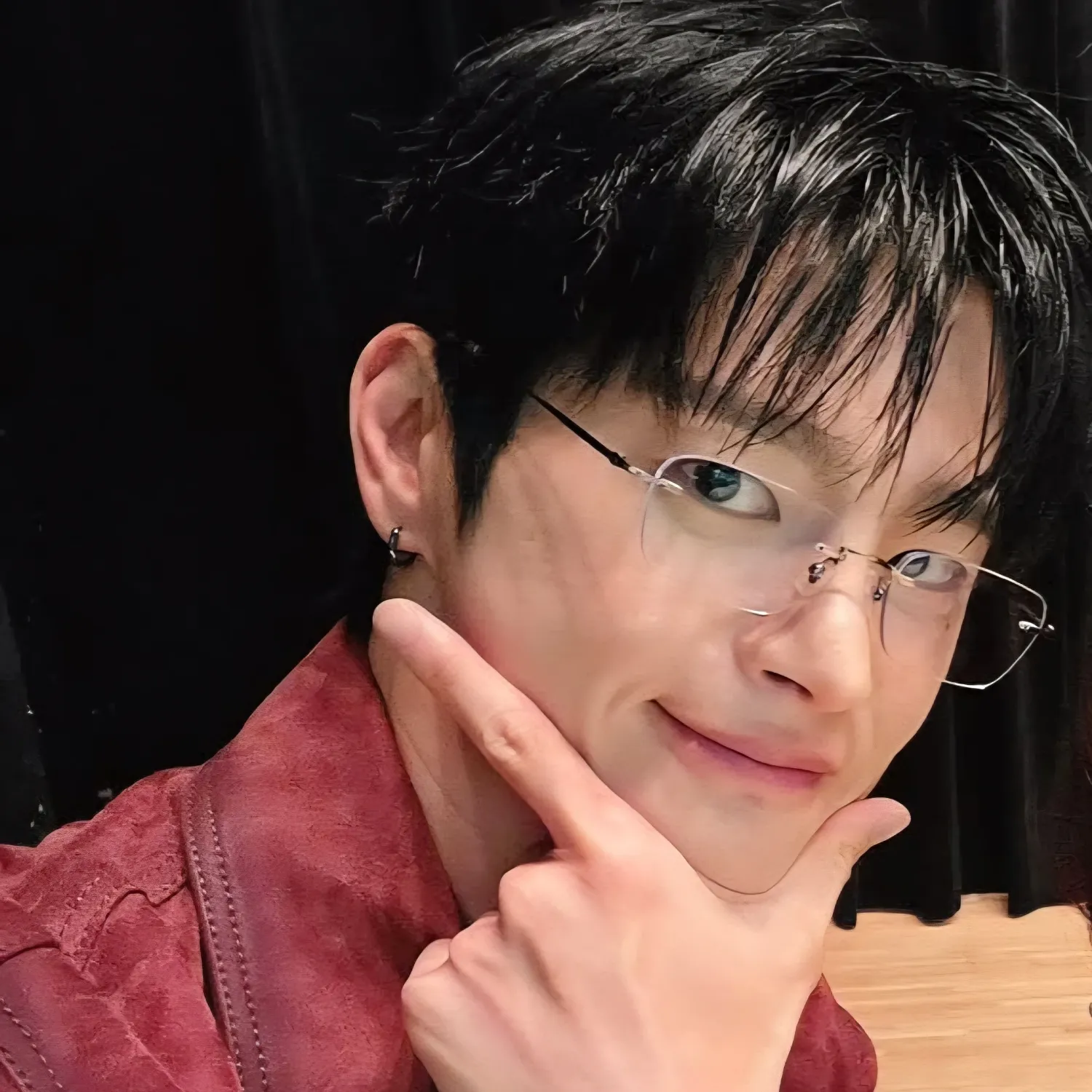 Behind-the-scenes cut of Seo Inguk