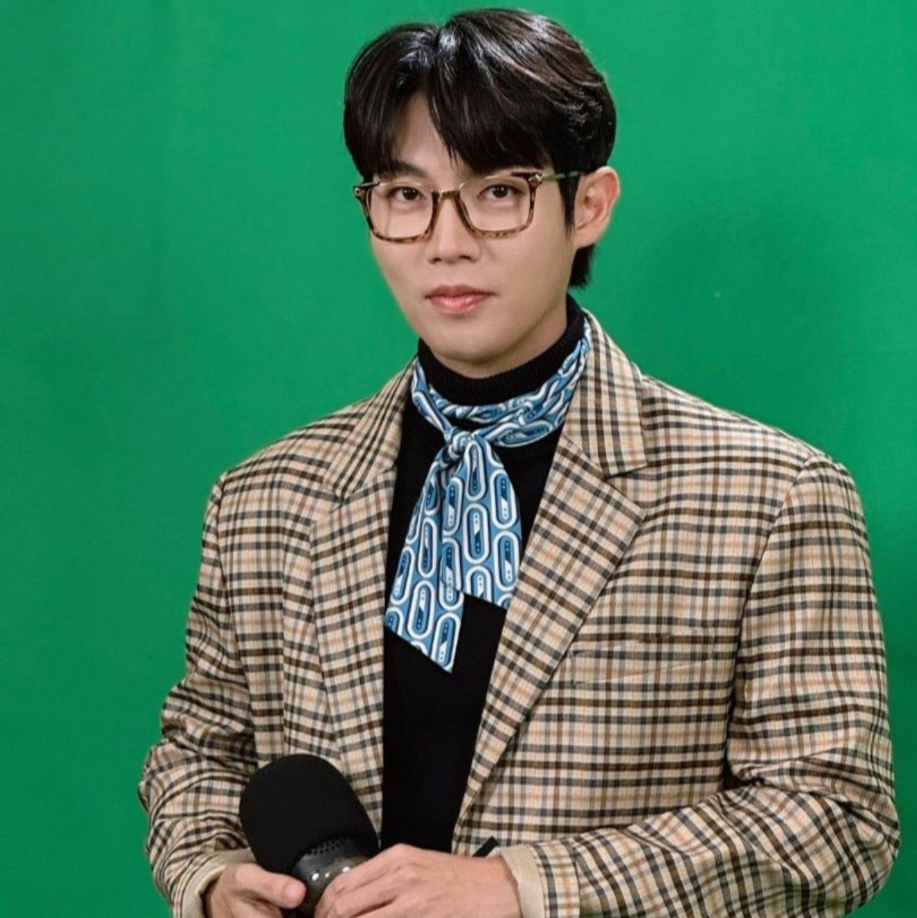 Behind-the-scenes cut of Son Taejin