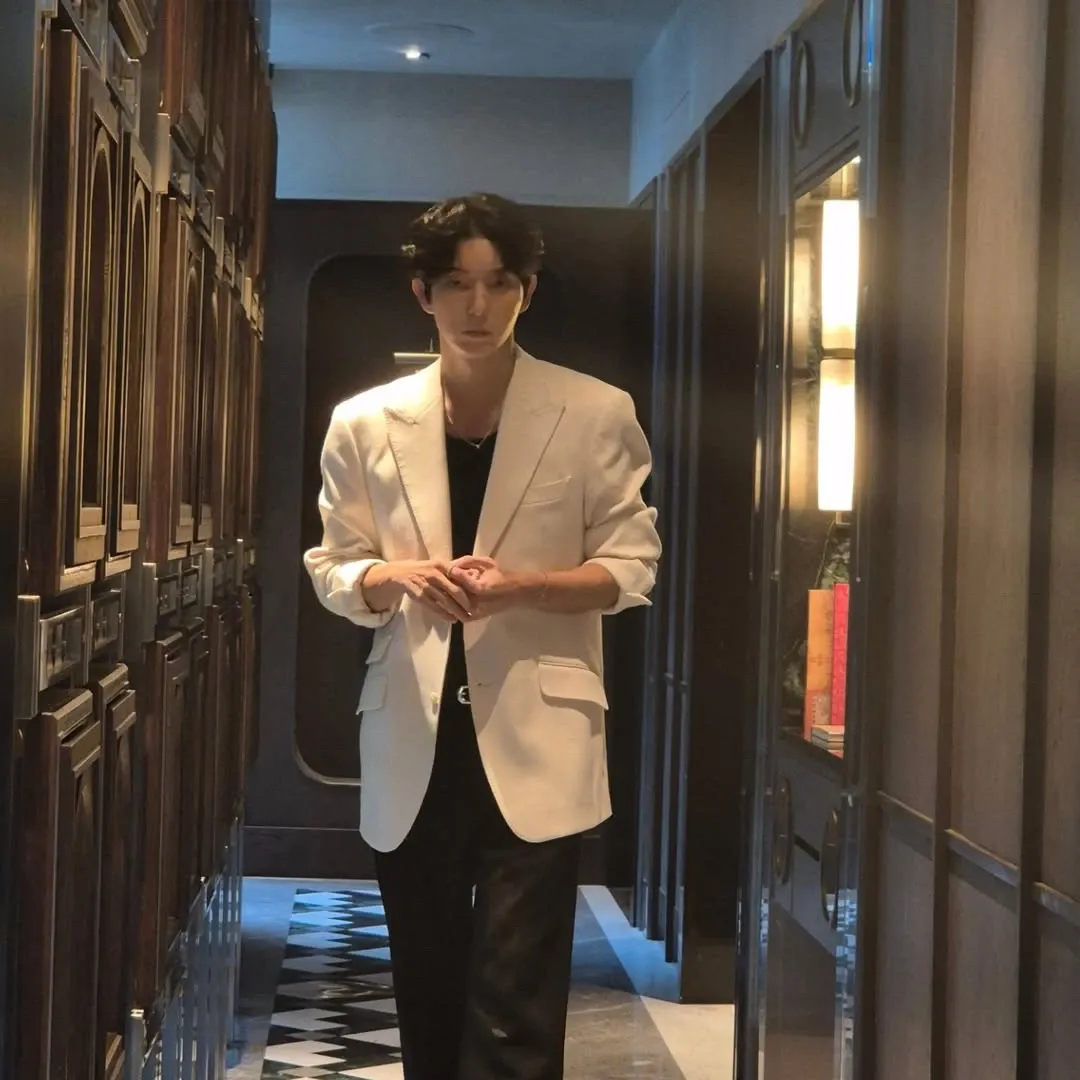 Momen yang diabadikan oleh penggemar Lee Joongi