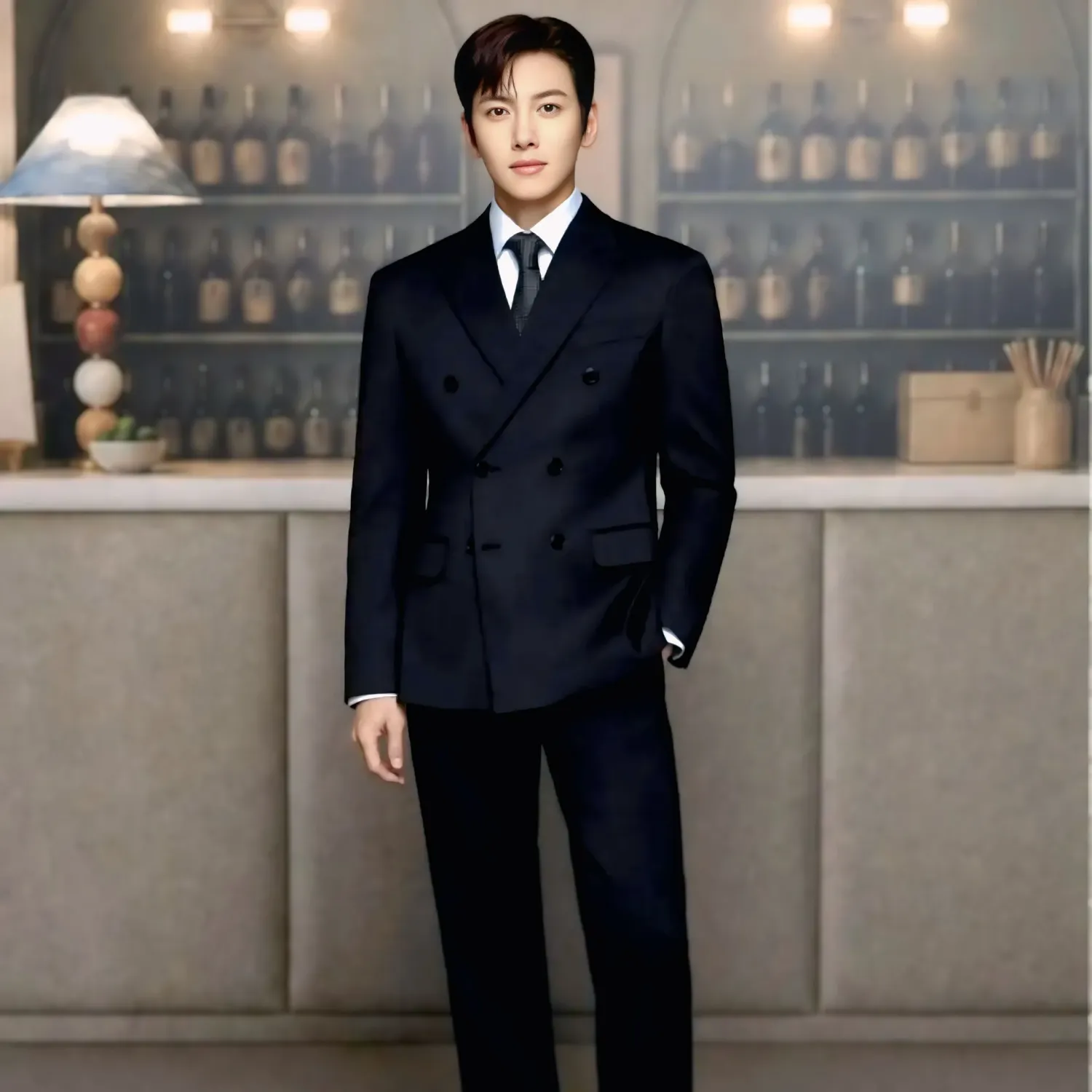 Recent activity shot of Ji Changwook