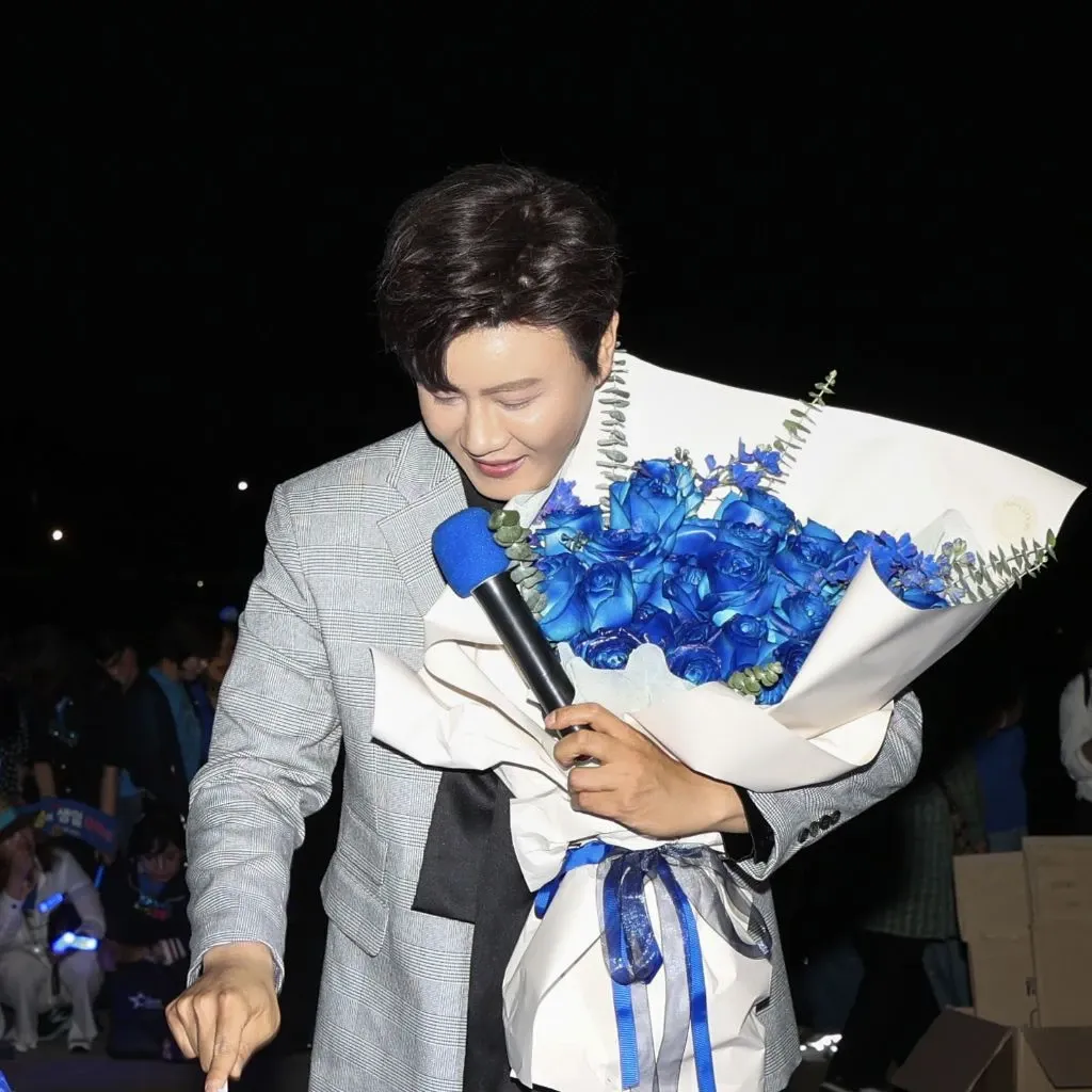 A moment captured by a fan of Jin Haesung