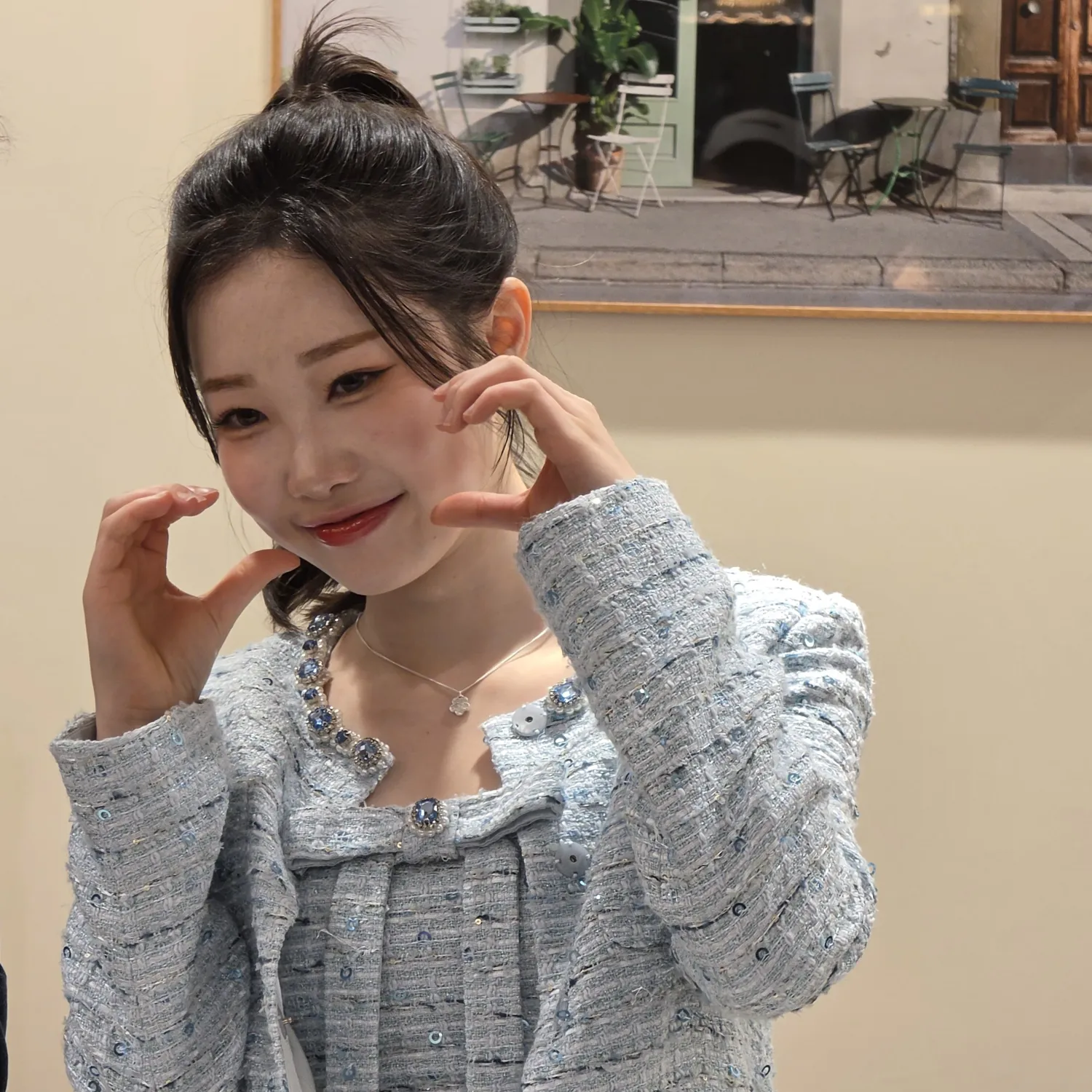 Recent activity shot of Jung Seojoo