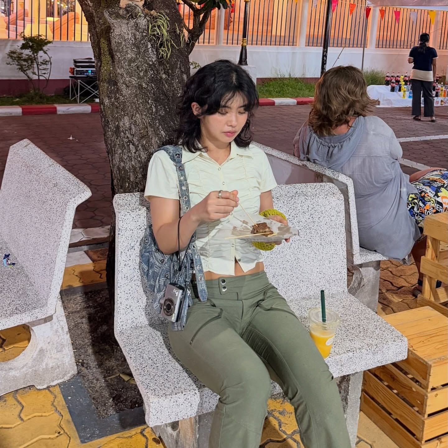 A moment captured by a fan of Aiki