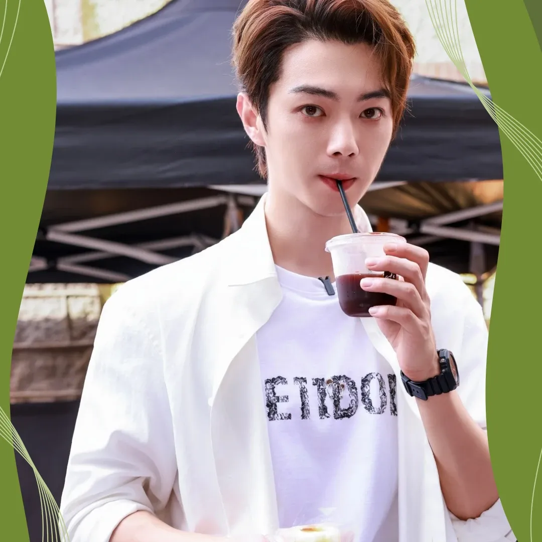 Recent activity shot of Xu Kai