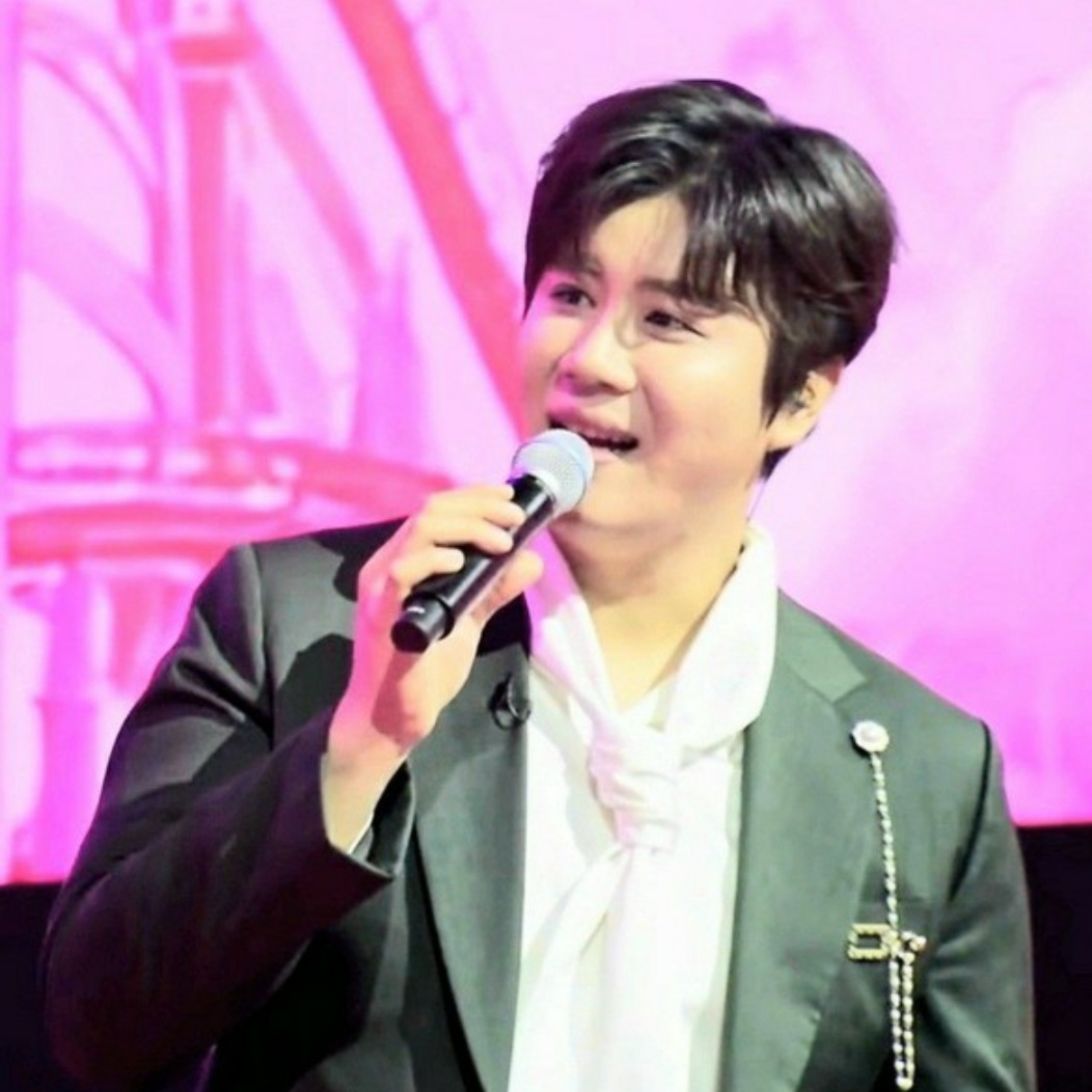 粉絲拍下的晉海成瞬間