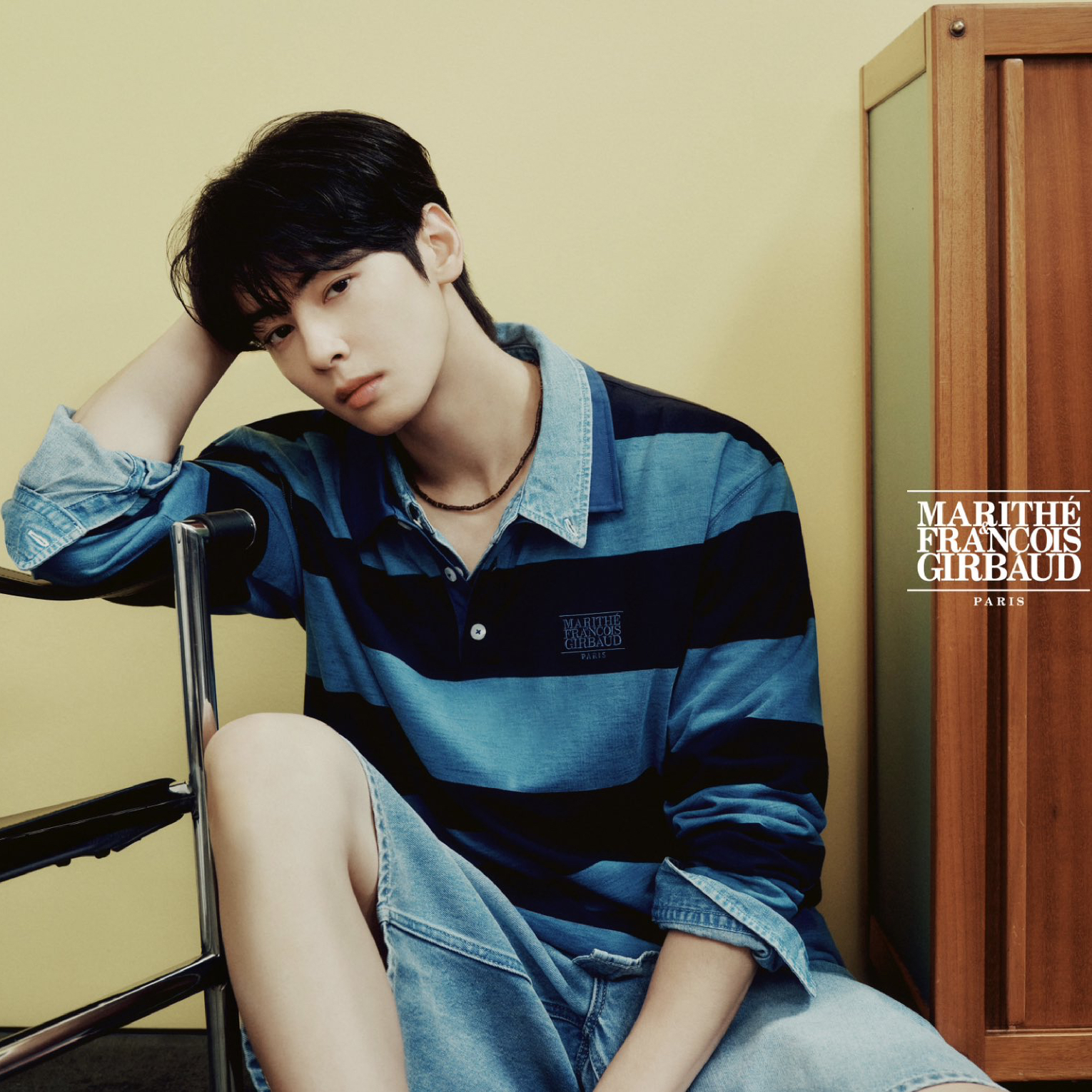 粉丝拍下的车银优瞬间