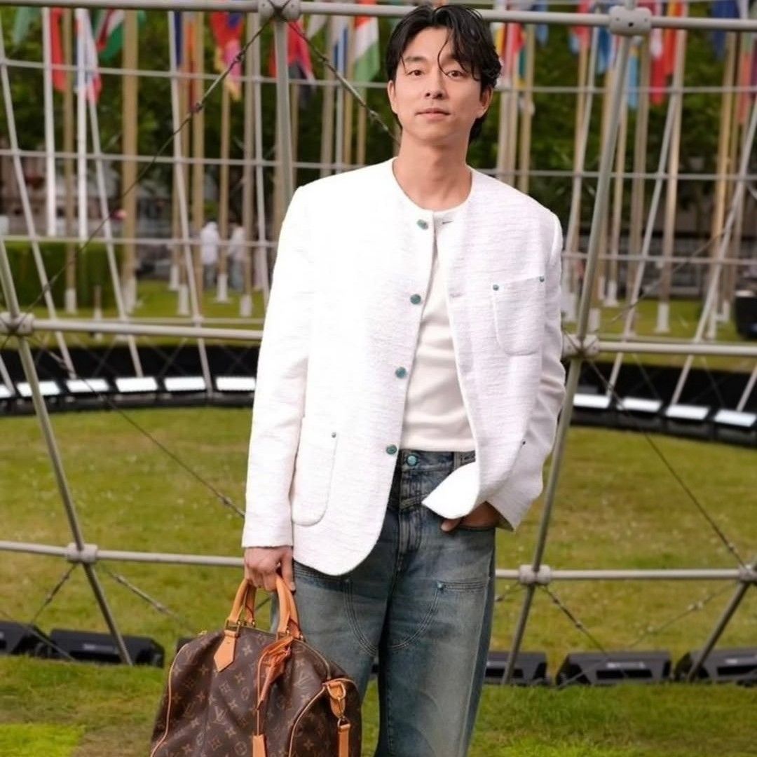 Latest photo of Gong Yoo