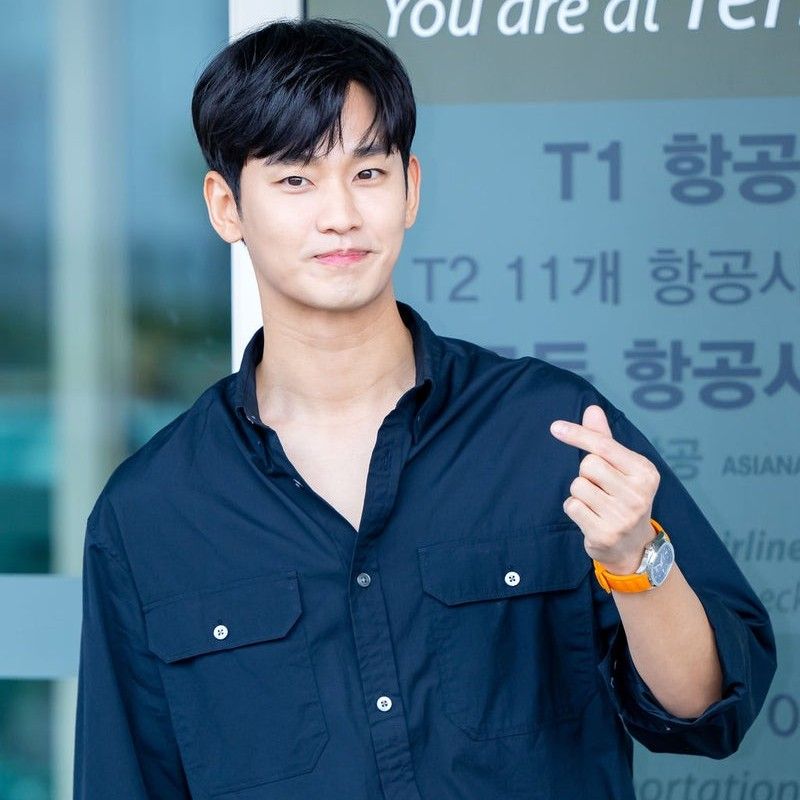 Foto terbaru dari Kim Soohyun
