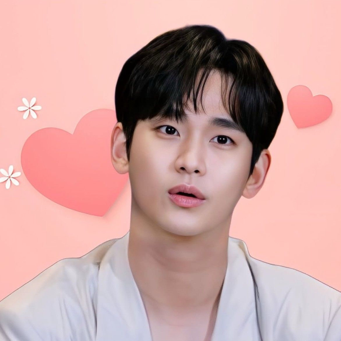 Recent activity shot of Kim Soohyun