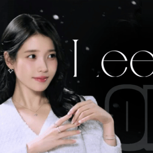 Momen yang diabadikan oleh penggemar IU