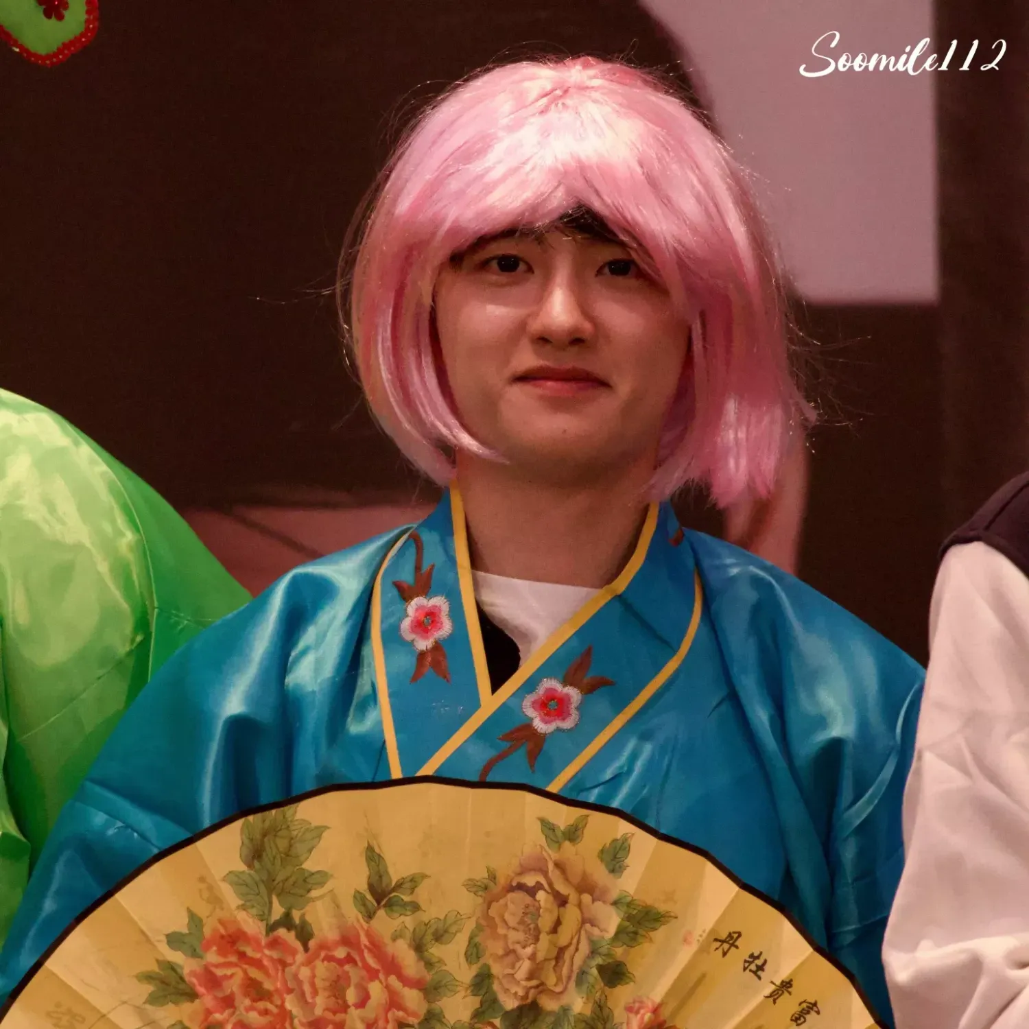Momen yang diabadikan oleh penggemar Doh Kyungsoo (D.O.)