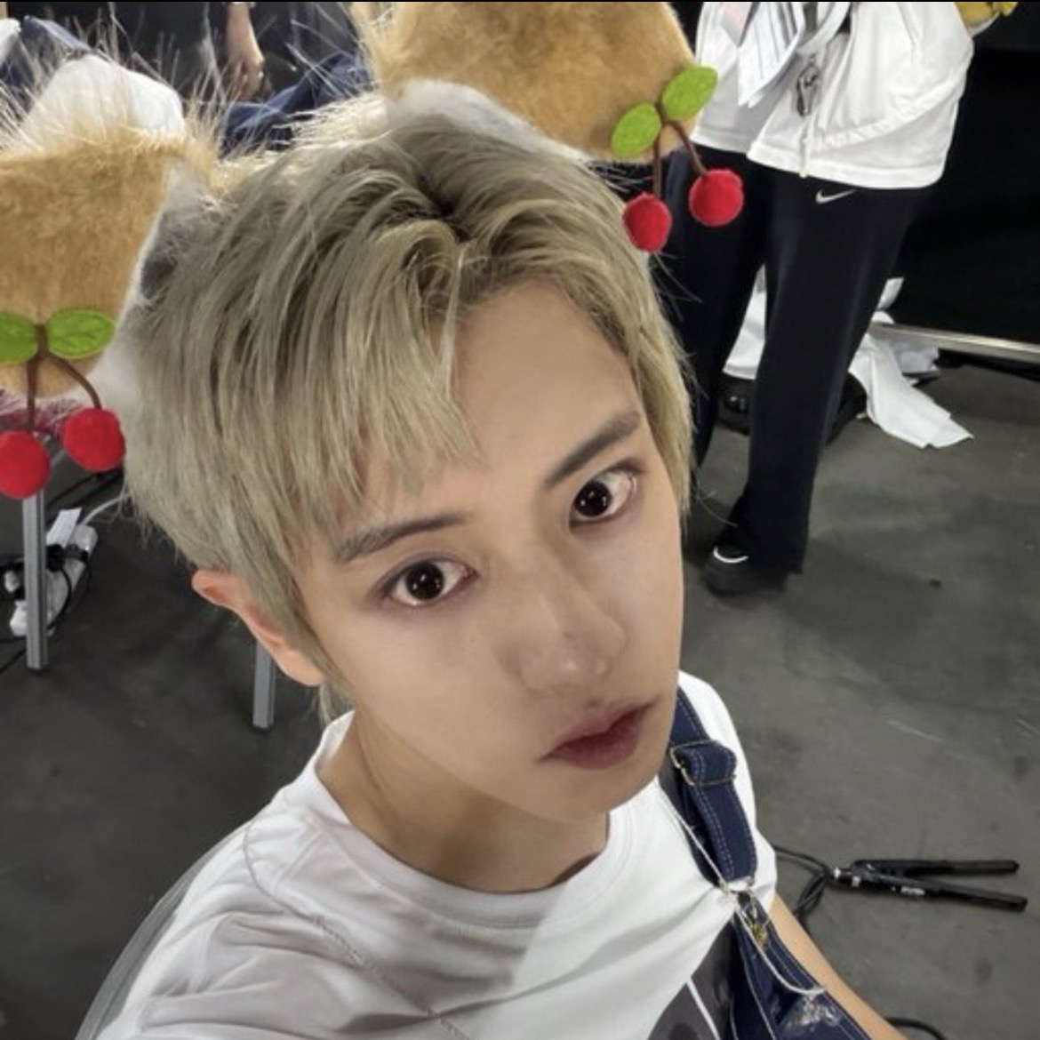 Recent activity shot of Chanyeol
